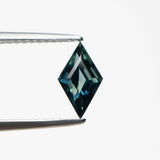 0.87ct 9.02x5.35x3.38mm Lozenge Step Cut Sapphire 22270-05