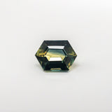 1.04ct 7.19x5.29x3.22mm Hexagon Step Cut Sapphire 22272-01