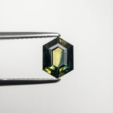 1.04ct 7.19x5.29x3.22mm Hexagon Step Cut Sapphire 22272-01