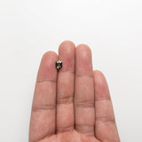 1.04ct 7.19x5.29x3.22mm Hexagon Step Cut Sapphire 22272-01