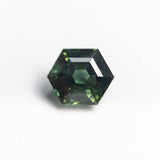 1.13ct 6.39x5.71x3.84mm Hexagon Step Cut Sapphire 22272-12