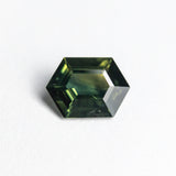 1.00ct 7.70x5.51x2.80mm Hexagon Step Cut Sapphire 22272-13
