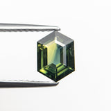 1.00ct 7.70x5.51x2.80mm Hexagon Step Cut Sapphire 22272-13