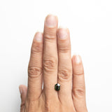 1.00ct 7.70x5.51x2.80mm Hexagon Step Cut Sapphire 22272-13