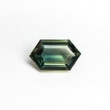 1.06ct 8.61x5.08x2.61mm Hexagon Step Cut Sapphire 22272-21