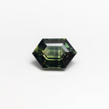 1.11ct 7.82x5.22x3.23 Hexagon Step Cut Sapphire 22272-28