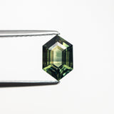 1.11ct 7.82x5.22x3.23 Hexagon Step Cut Sapphire 22272-28