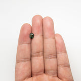 1.11ct 7.82x5.22x3.23 Hexagon Step Cut Sapphire 22272-28