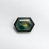 1.14ct 8.28x5.78x2.39mm Hexagon Step Cut Sapphire 22272-29