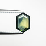 1.14ct 8.28x5.78x2.39mm Hexagon Step Cut Sapphire 22272-29