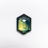 1.14ct 8.28x5.78x2.39mm Hexagon Step Cut Sapphire 22272-29