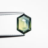 1.14ct 8.28x5.78x2.39mm Hexagon Step Cut Sapphire 22272-29