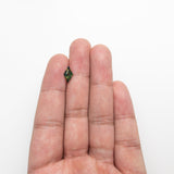 1.22ct 10.77x5.94x3.57 Lozenge Step Cut Sapphire 22272-30