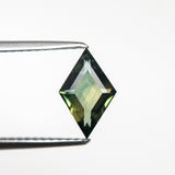 0.97ct 9.73x6.23x2.72mm Lozenge Step Cut Sapphire 22272-32