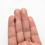 0.97ct 9.73x6.23x2.72mm Lozenge Step Cut Sapphire 22272-32