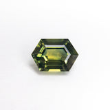 1.21ct 7.62x5.34x3.34mm Hexagon Step Cut Sapphire 22272-35