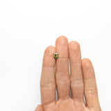 1.21ct 7.62x5.34x3.34mm Hexagon Step Cut Sapphire 22272-35