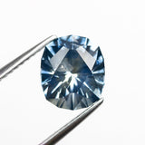 2.94ct 9.11x7.74x5.64mm Geo Cushion Brilliant Sapphire 22274-01