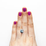 2.94ct 9.11x7.74x5.64mm Geo Cushion Brilliant Sapphire 22274-01