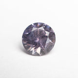 2.37ct 8.07x7.99x5.25mm Round Brilliant Sapphire 22275-01