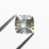 2.84ct 7.38x7.37x5.65mm Geo Cushion Brilliant Sapphire 22276-01