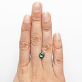 1.79ct 7.65x7.56x4.16mm Round Brilliant Sapphire 22291-22