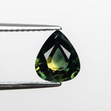 1.61ct 7.95x6.82x3.89mm Pear Brilliant Sapphire 22291-25