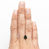 1.61ct 7.95x6.82x3.89mm Pear Brilliant Sapphire 22291-25