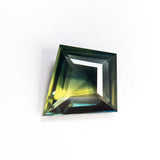 1.78ct 10.94x10.00x3.02mm Kite Step Cut Sapphire 22293-01