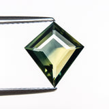 1.78ct 10.94x10.00x3.02mm Kite Step Cut Sapphire 22293-01