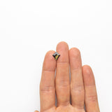 1.78ct 10.94x10.00x3.02mm Kite Step Cut Sapphire 22293-01