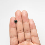 1.62ct 6.87x6.86x4.03mm Cushion Brilliant Sapphire 22299-07