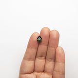 2.11ct 8.77x7.18x4.65mm Pear Brilliant Sapphire 22300-02