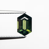 1.25ct 7.85x5.063.52mm Hexagon Step Cut Sapphire 22301-02