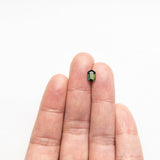 1.25ct 7.85x5.063.52mm Hexagon Step Cut Sapphire 22301-02