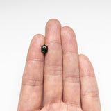 1.37ct 8.58x5.69x3.39mm Hexagon Step Cut Sapphire 22302-02