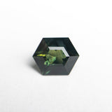 1.70ct 8.20x6.50x4.37mm Hexagon Step Cut Sapphire 22302-03