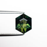 1.70ct 8.20x6.50x4.37mm Hexagon Step Cut Sapphire 22302-03
