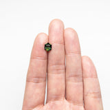 1.70ct 8.20x6.50x4.37mm Hexagon Step Cut Sapphire 22302-03