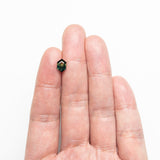 1.48ct 8.29x5.55x3.66mm Hexagon Step Cut Sapphire 22302-04