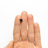 1.92ct 9.65x6.50x3.83mm Hexagon Step Cut Sapphire 22303-02