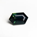 1.85ct 9.86x5.89x3.74mm Hexagon Step Cut Sapphire 22303-03
