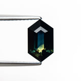 1.85ct 9.86x5.89x3.74mm Hexagon Step Cut Sapphire 22303-03
