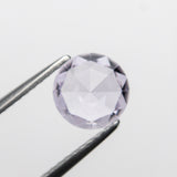 1.23ct 6.99x6.97x3.25mm Round Double Cut Sapphire 22306-01