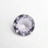 1.23ct 6.99x6.97x3.25mm Round Double Cut Sapphire 22306-01