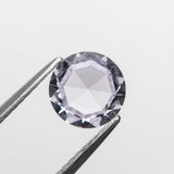 1.23ct 6.99x6.97x3.25mm Round Double Cut Sapphire 22306-01