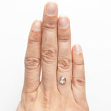 1.20ct 7.03x7.02x3.02mm Round Double Cut Sapphire 22306-02