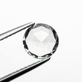 1.42ct 7.04x7.02x3.55mm Round Double Cut Sapphire 22306-09