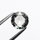 1.42ct 7.04x7.02x3.55mm Round Double Cut Sapphire 22306-09