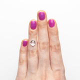 1.34ct 7.93x6.34x3.15mm Oval Double Cut Sapphire 22306-10